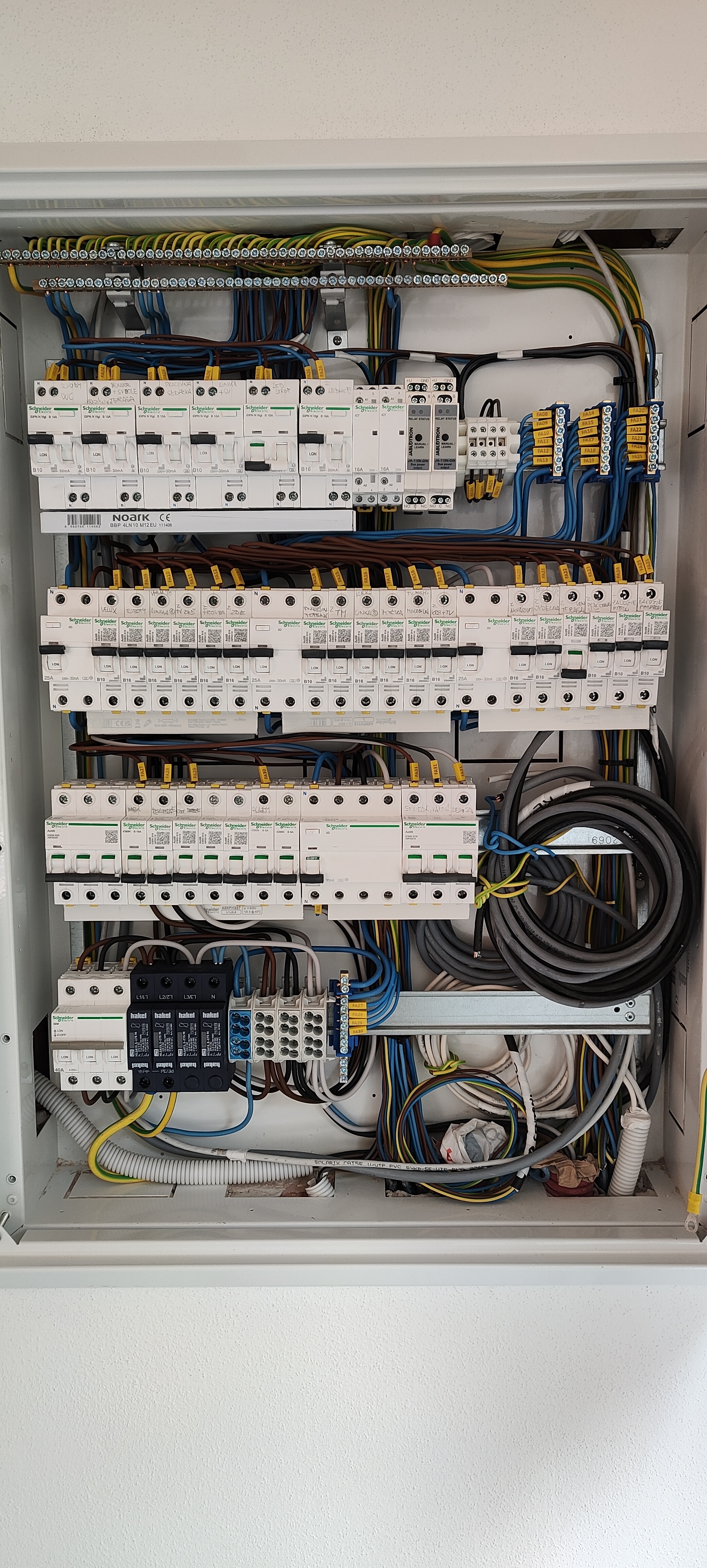 Rodinný dům – revize elektrorozvaděče